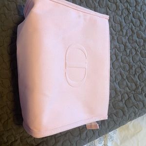 Dior make up bag